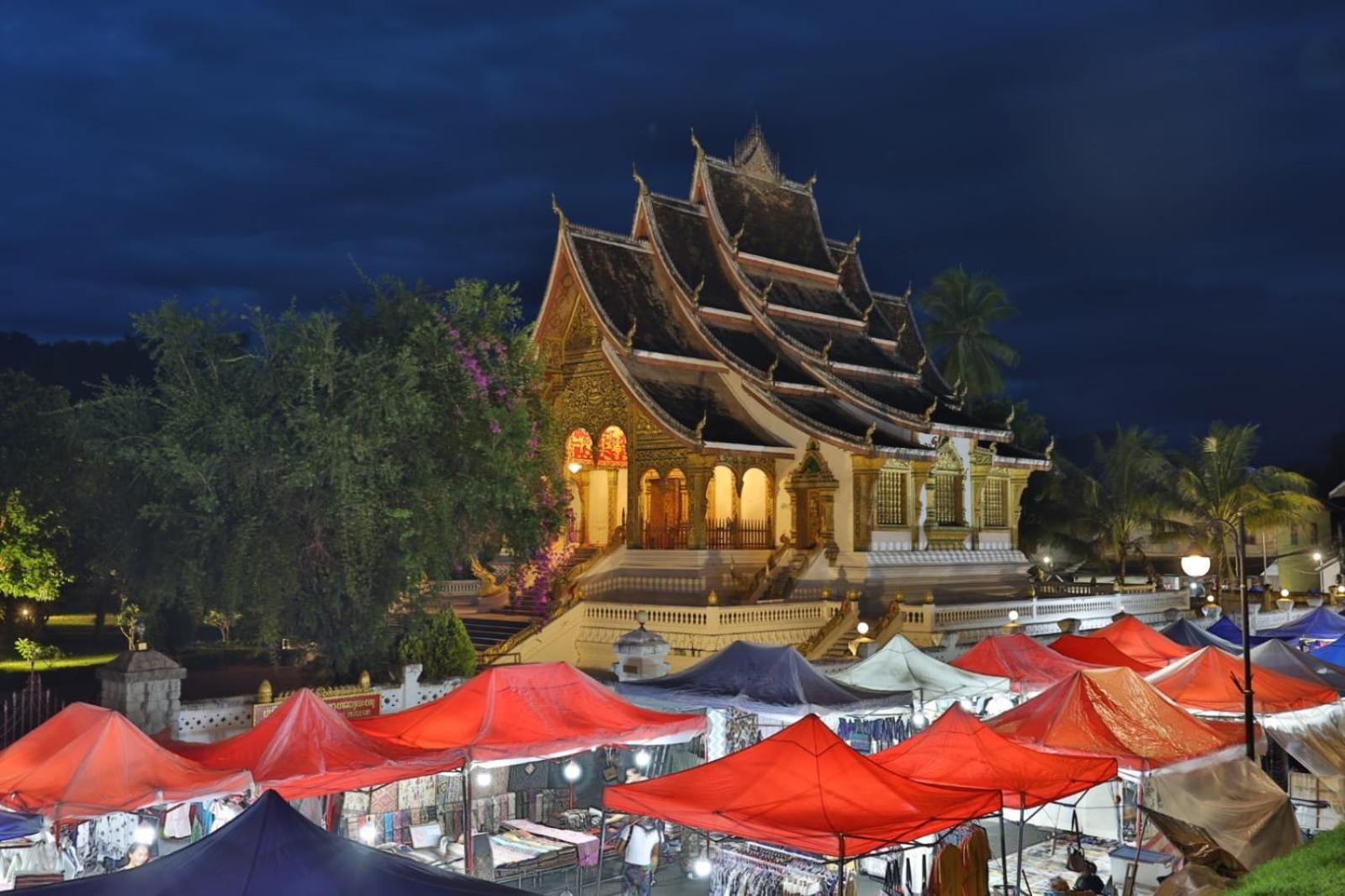 Luang Phasouk Hotel Luang Prabang Zewnętrze zdjęcie