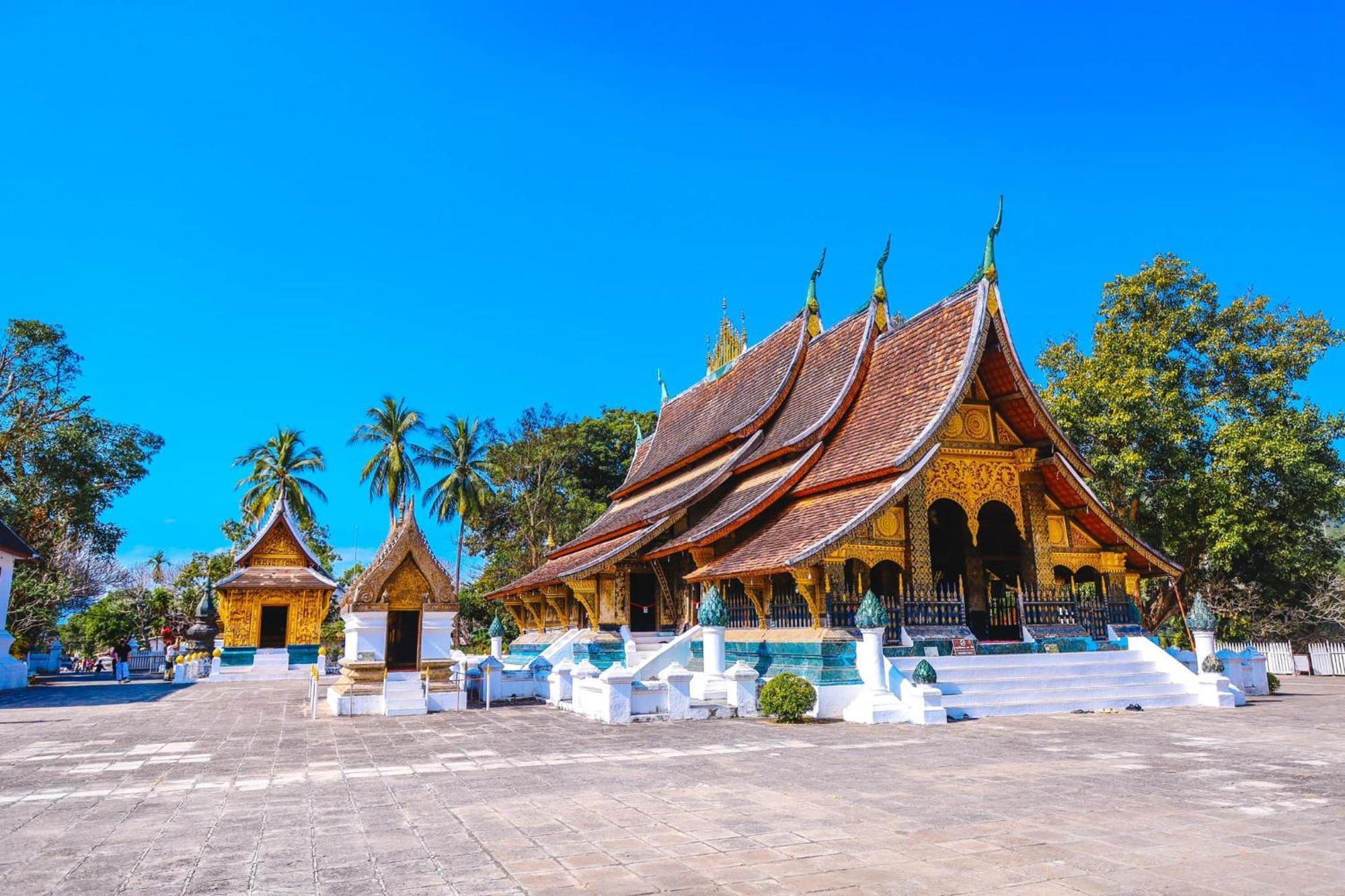 Luang Phasouk Hotel Luang Prabang Zewnętrze zdjęcie