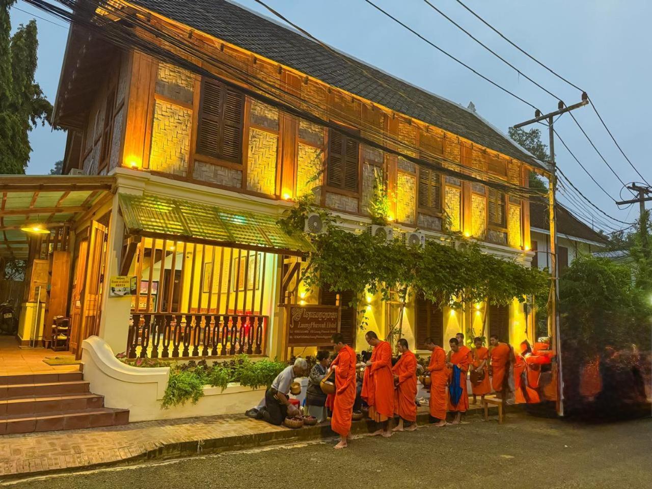 Luang Phasouk Hotel Luang Prabang Zewnętrze zdjęcie